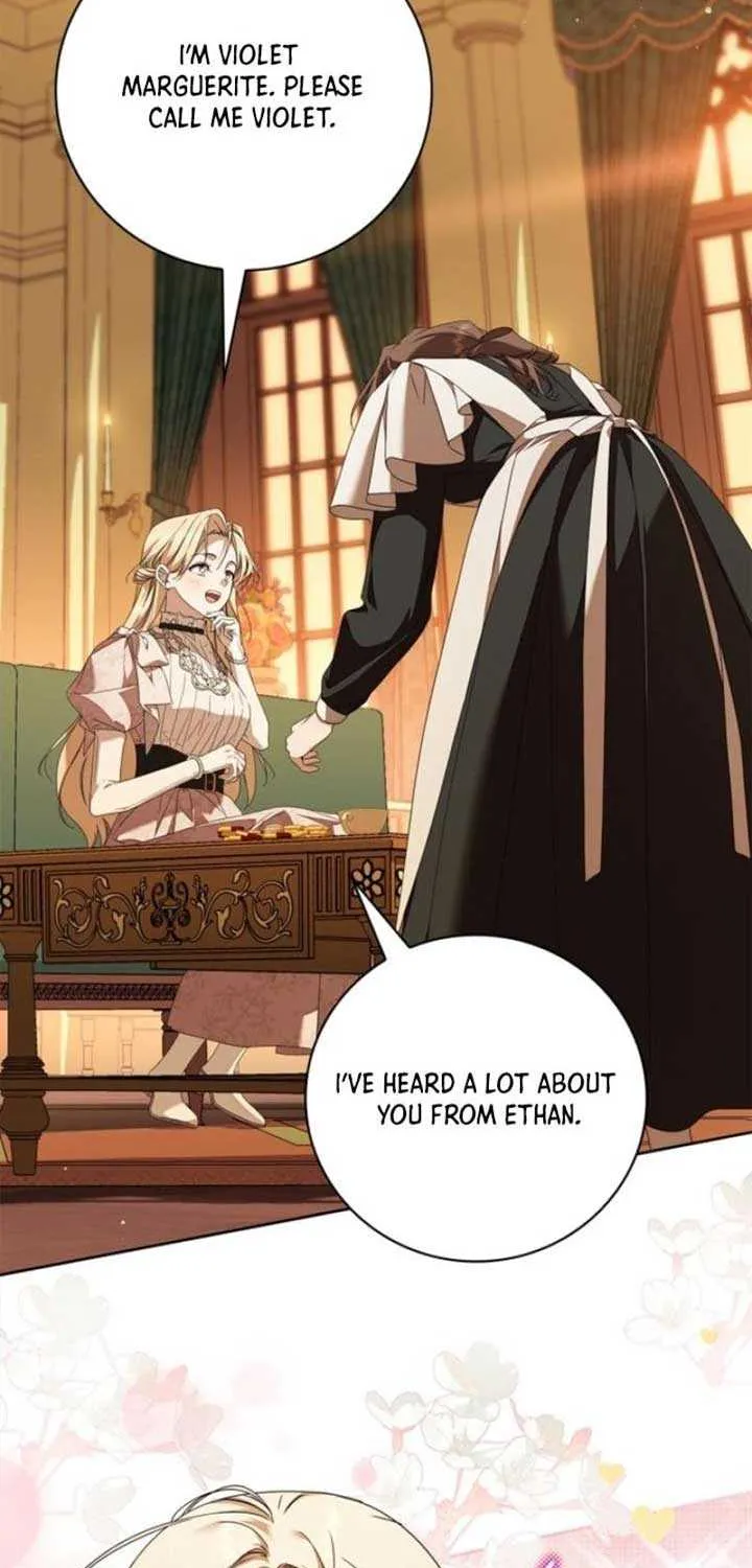 Read The Count’s Secret Maid chapter 18 image 33 on Lezhin