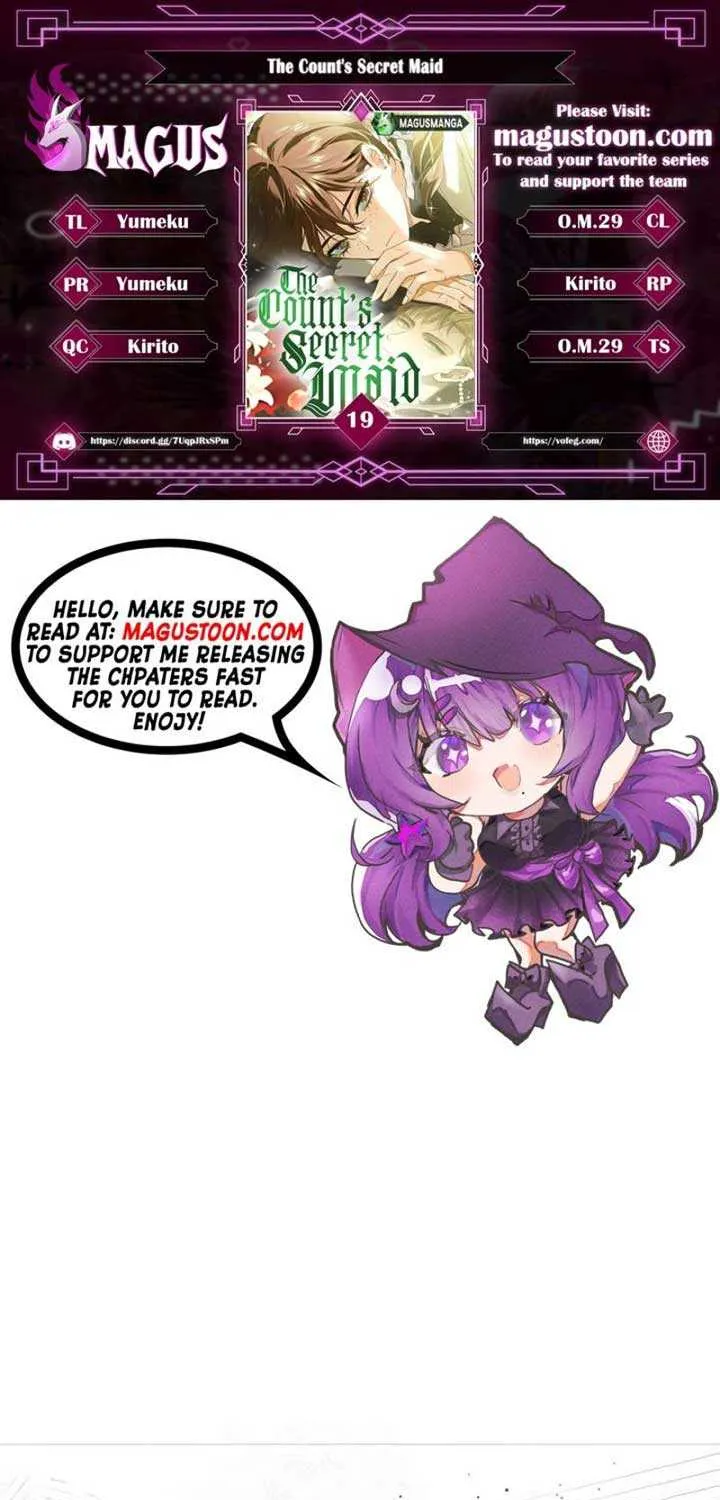 Read The Count’s Secret Maid chapter 19 image 1 on Lezhin