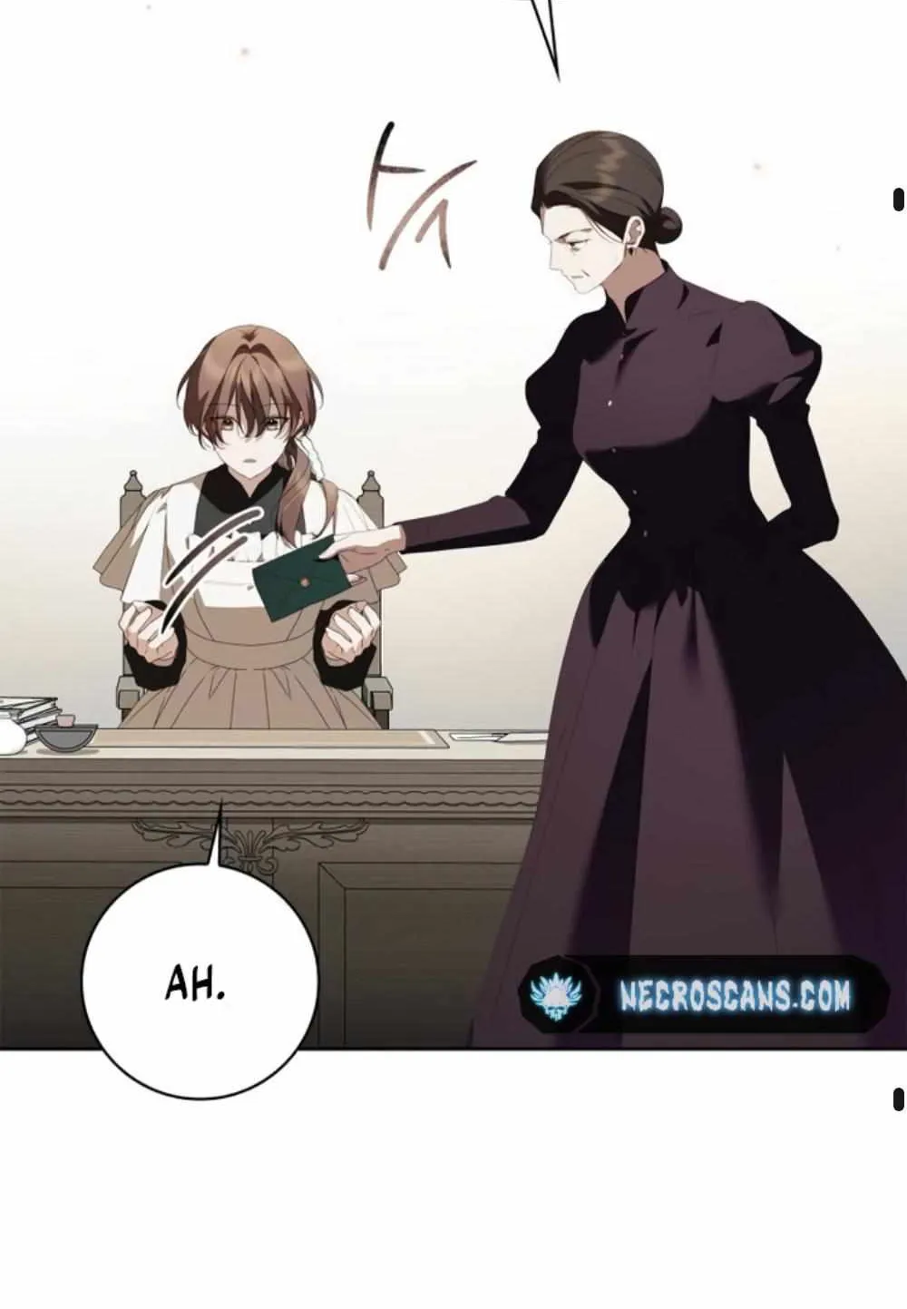 Read The Count’s Secret Maid chapter 28 image 89 on Lezhin