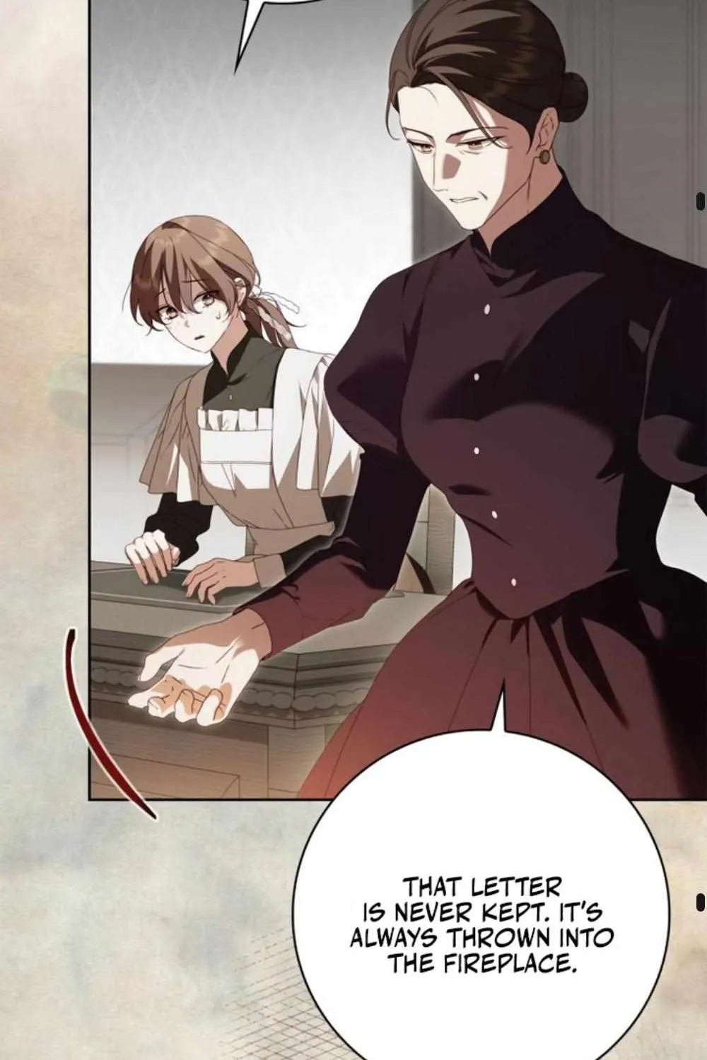 Read The Count’s Secret Maid chapter 28 image 91 on Lezhin