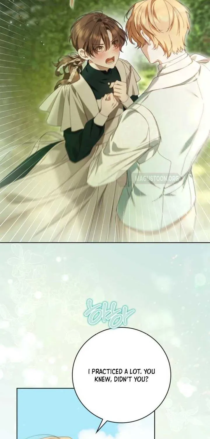 Read The Count’s Secret Maid chapter 45 image 18 on Lezhin