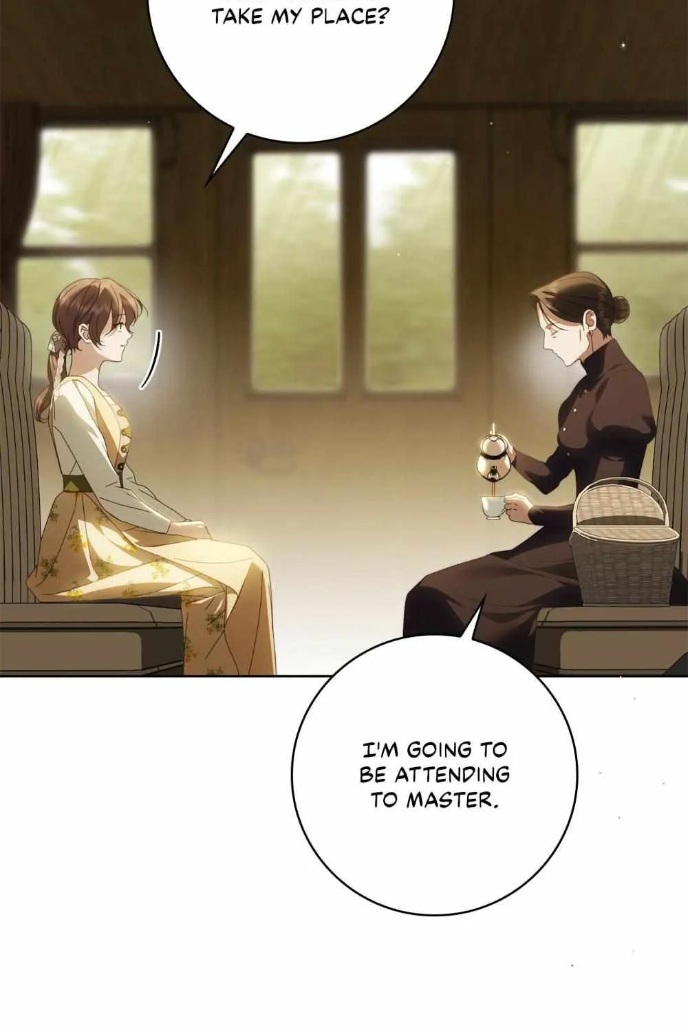 Read The Count’s Secret Maid chapter 46 image 72 on Lezhin