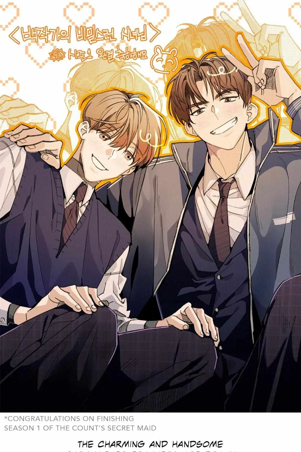 Read The Count’s Secret Maid chapter 49 image 146 on Lezhin
