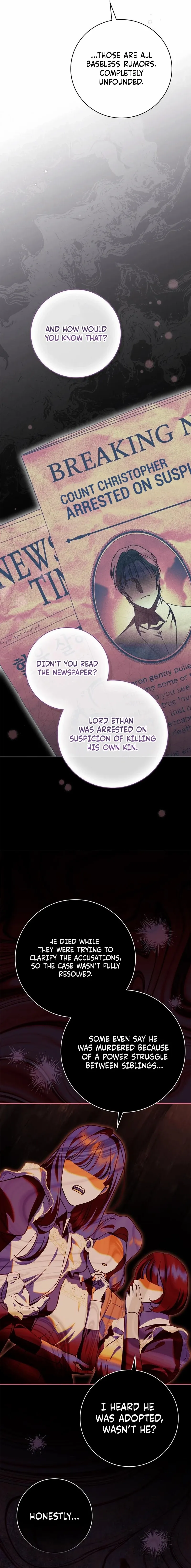 Read The Count’s Secret Maid chapter 67 image 12 on Lezhin