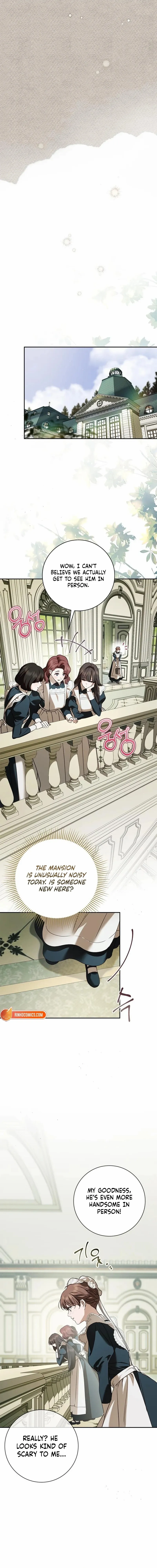 Read The Count’s Secret Maid chapter 67 image 8 on Lezhin