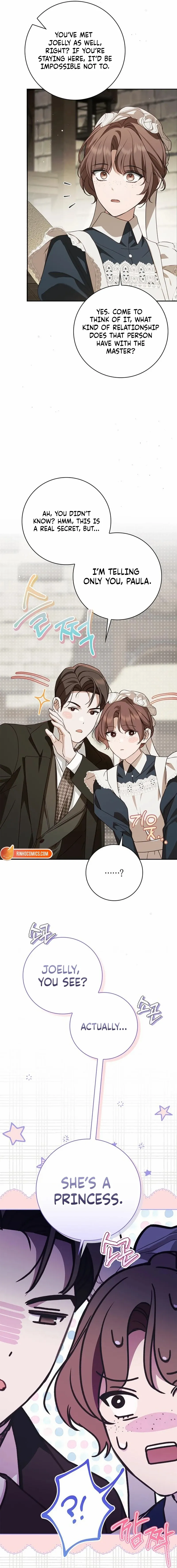 Read The Count’s Secret Maid chapter 68 image 16 on Lezhin