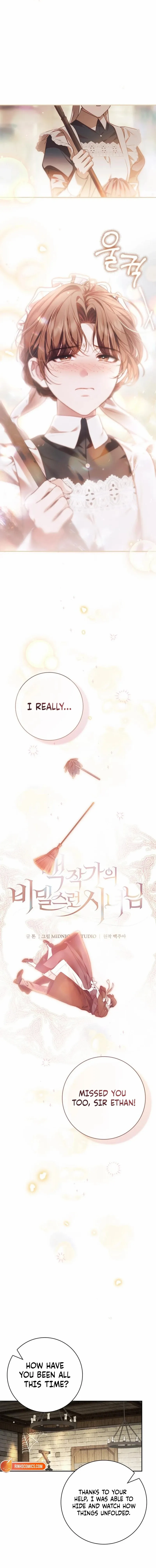 Read The Count’s Secret Maid chapter 68 image 3 on Lezhin