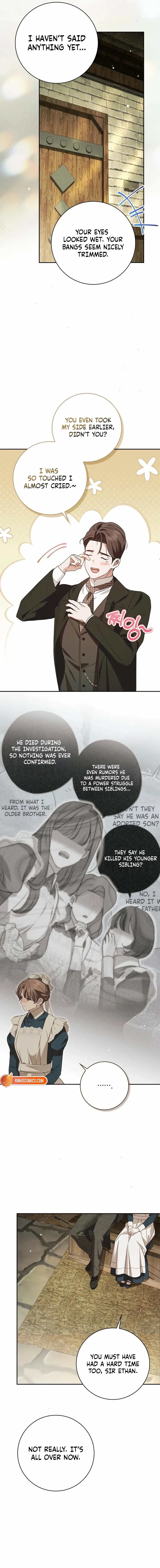 Read The Count’s Secret Maid chapter 68 image 7 on Lezhin