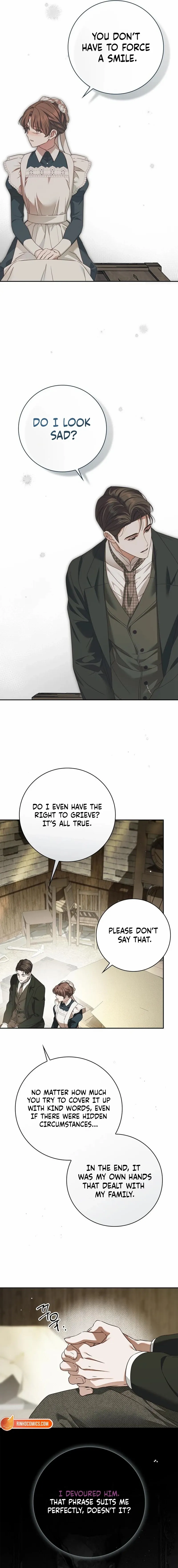 Read The Count’s Secret Maid chapter 68 image 8 on Lezhin