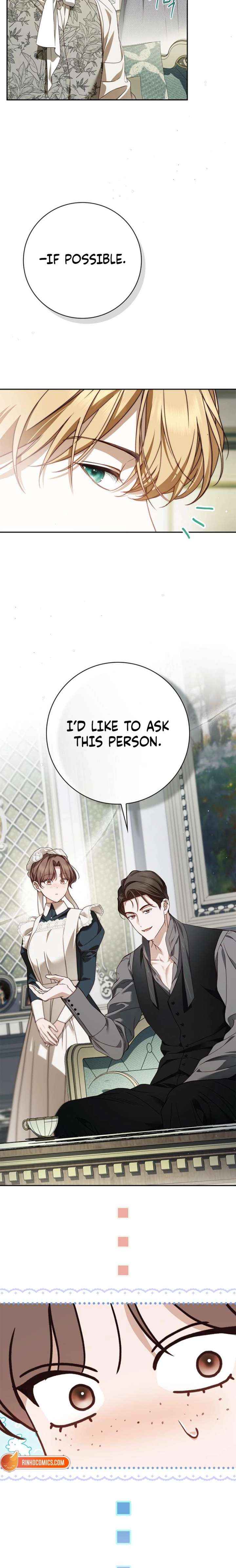 Read The Count’s Secret Maid chapter 69 image 19 on Lezhin