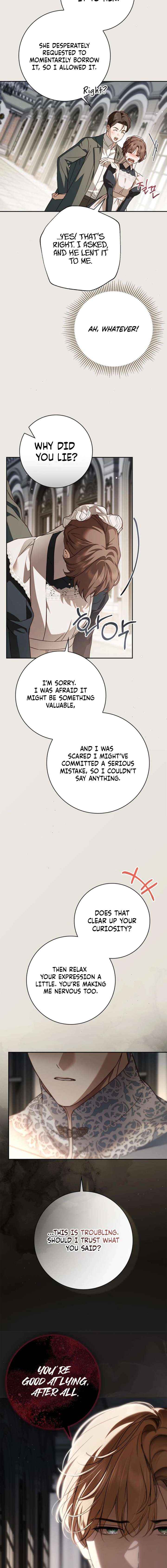 Read The Count’s Secret Maid chapter 70 image 16 on Lezhin