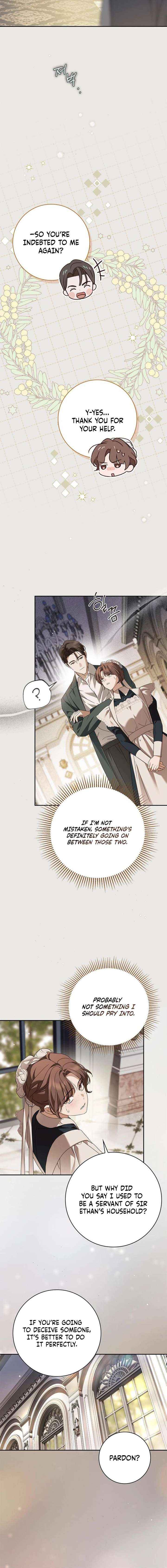 Read The Count’s Secret Maid chapter 71 image 4 on Lezhin