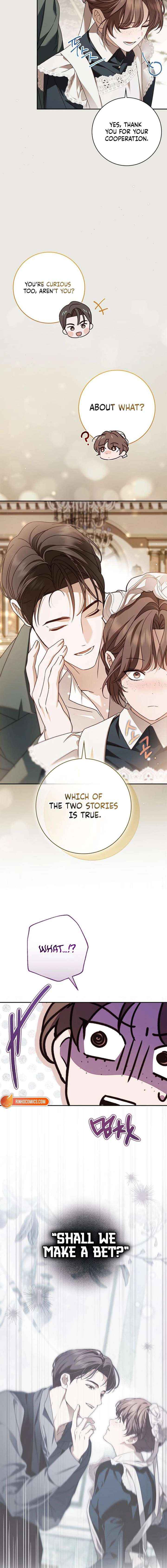 Read The Count’s Secret Maid chapter 71 image 6 on Lezhin