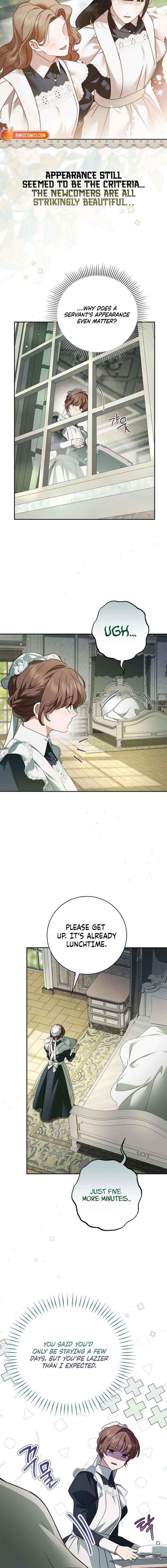 Read The Count’s Secret Maid chapter 71 image 8 on Lezhin