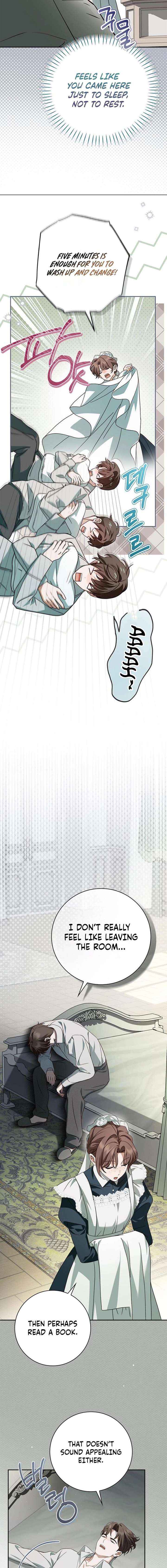 Read The Count’s Secret Maid chapter 71 image 9 on Lezhin