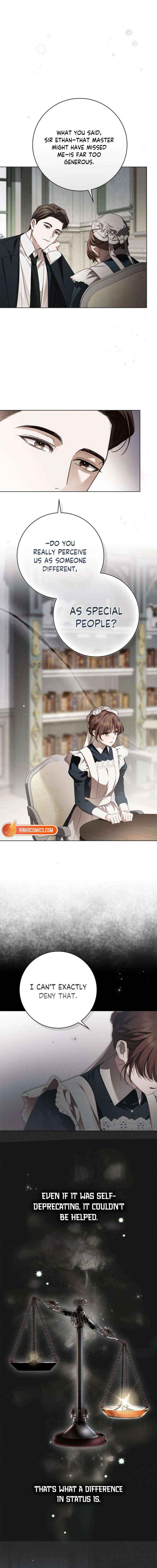 Read The Count’s Secret Maid chapter 72 image 11 on Lezhin