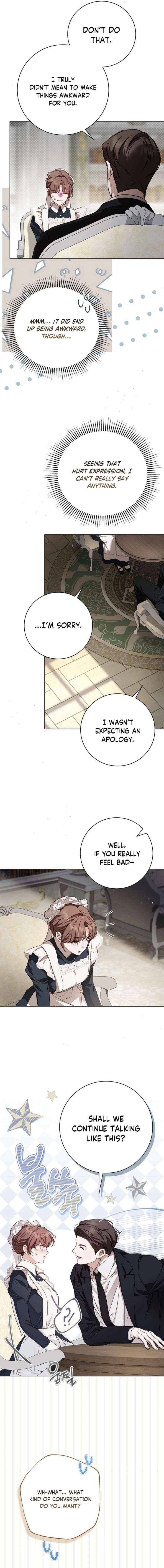Read The Count’s Secret Maid chapter 72 image 8 on Lezhin