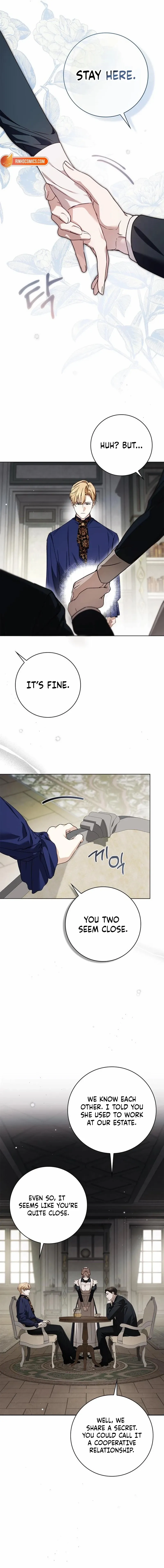 Read The Count’s Secret Maid chapter 73 image 10 on Lezhin