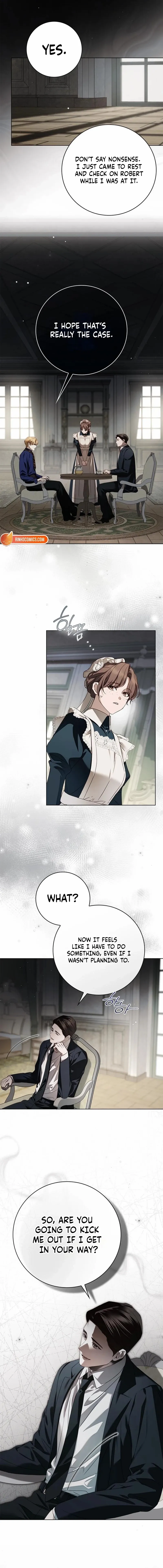 Read The Count’s Secret Maid chapter 73 image 13 on Lezhin