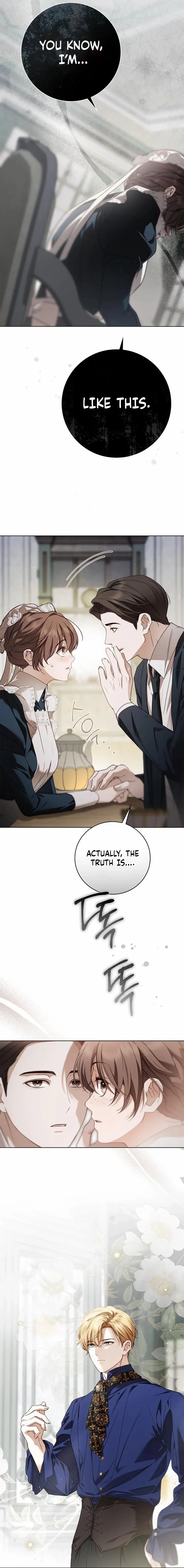 Read The Count’s Secret Maid chapter 73 image 7 on Lezhin