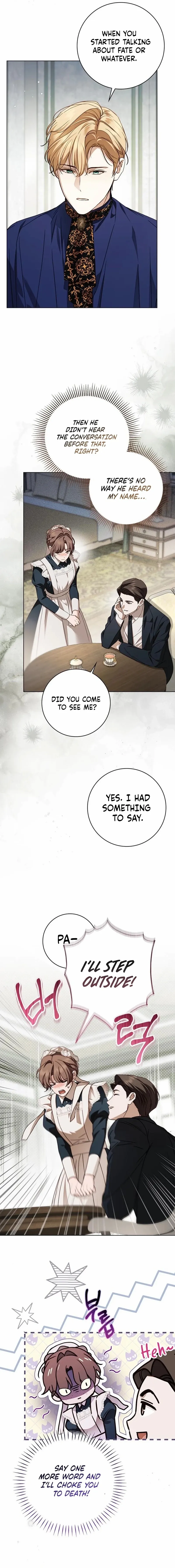 Read The Count’s Secret Maid chapter 73 image 9 on Lezhin