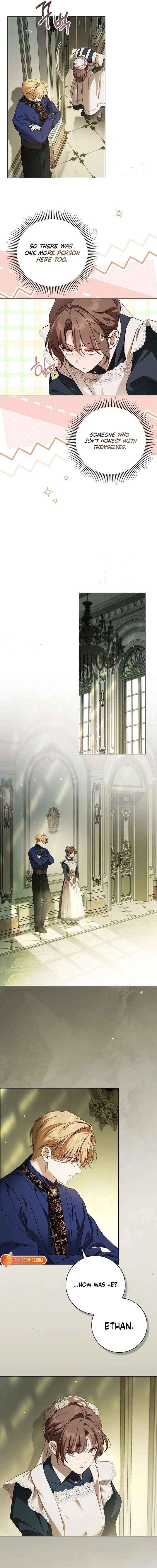 Read The Count’s Secret Maid chapter 74 image 12 on Lezhin