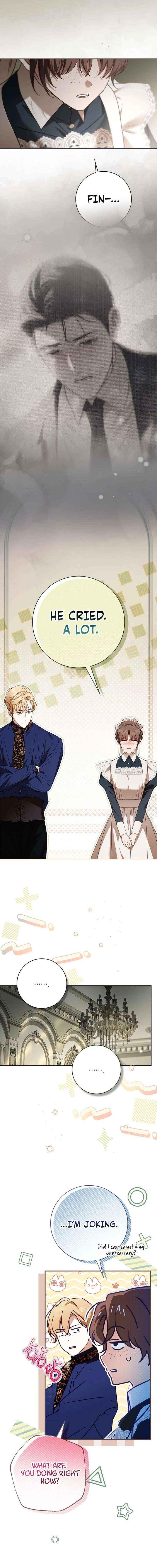 Read The Count’s Secret Maid chapter 74 image 13 on Lezhin