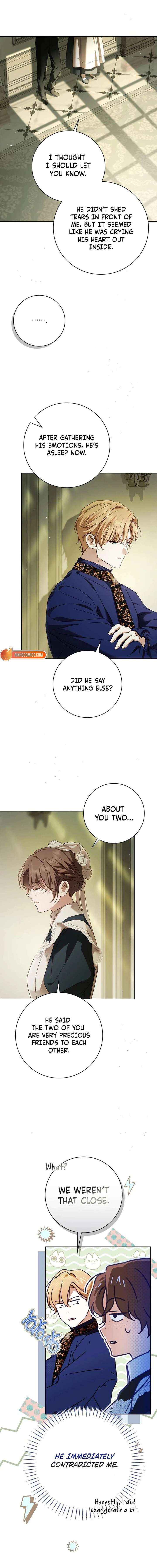 Read The Count’s Secret Maid chapter 74 image 14 on Lezhin