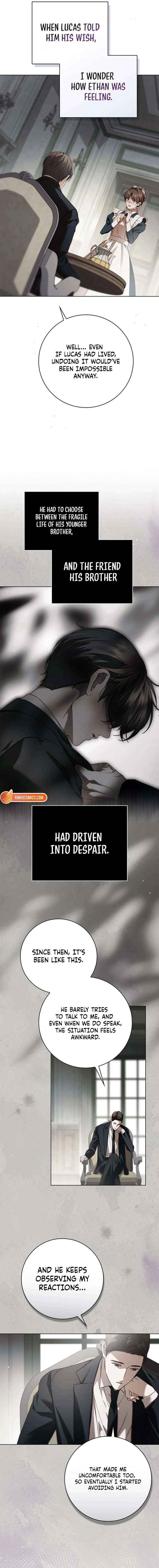 Read The Count’s Secret Maid chapter 74 image 5 on Lezhin