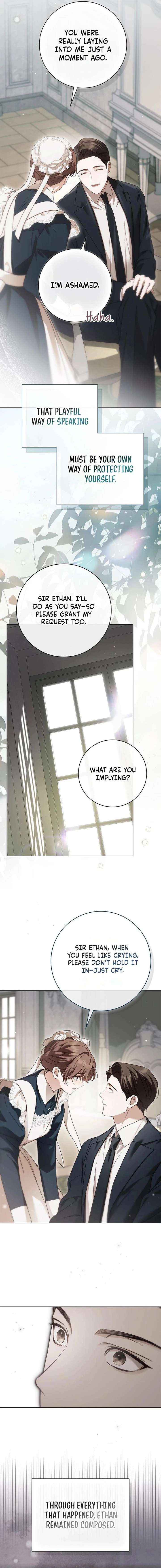 Read The Count’s Secret Maid chapter 74 image 8 on Lezhin