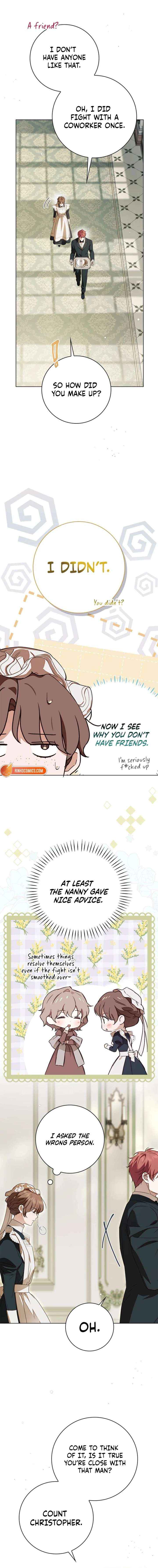 Read The Count’s Secret Maid chapter 75 image 11 on Lezhin