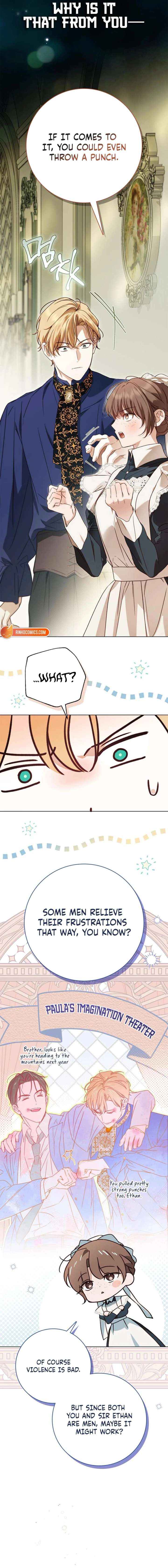 Read The Count’s Secret Maid chapter 75 image 2 on Lezhin