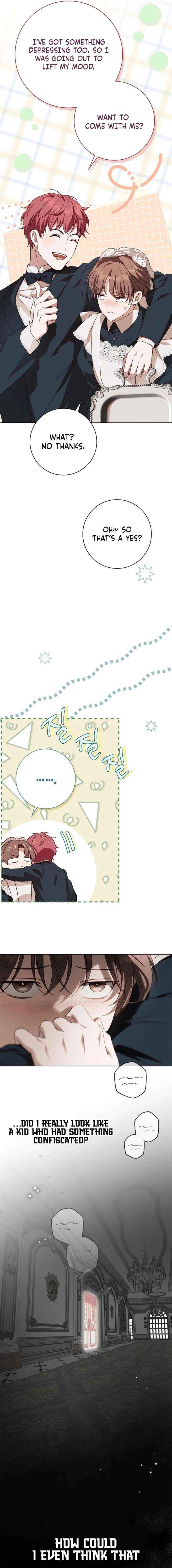 Read The Count’s Secret Maid chapter 75 image 21 on Lezhin
