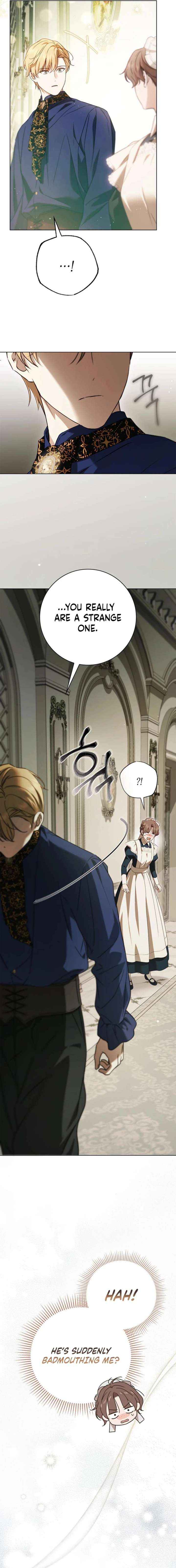 Read The Count’s Secret Maid chapter 75 image 8 on Lezhin