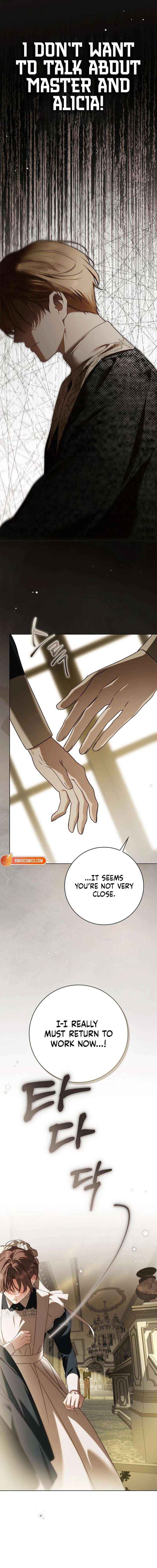 Read The Count’s Secret Maid chapter 77 image 11 on Lezhin