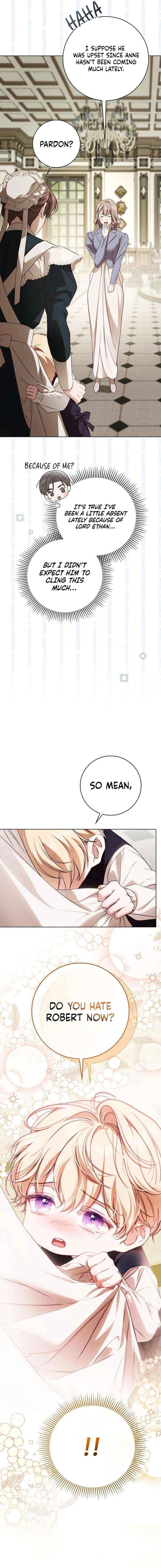 Read The Count’s Secret Maid chapter 77 image 20 on Lezhin