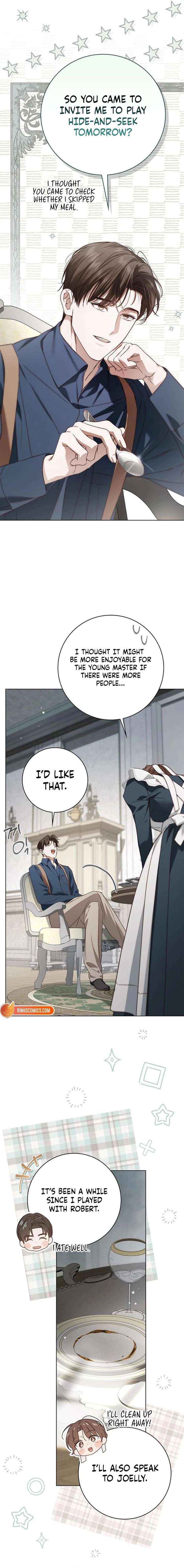 Read The Count’s Secret Maid chapter 77 image 23 on Lezhin
