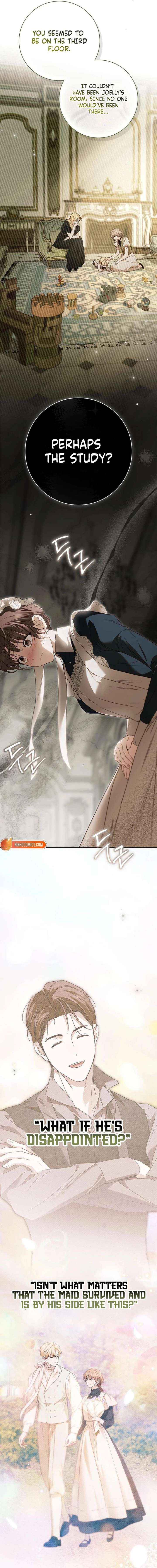 Read The Count’s Secret Maid chapter 77 image 3 on Lezhin