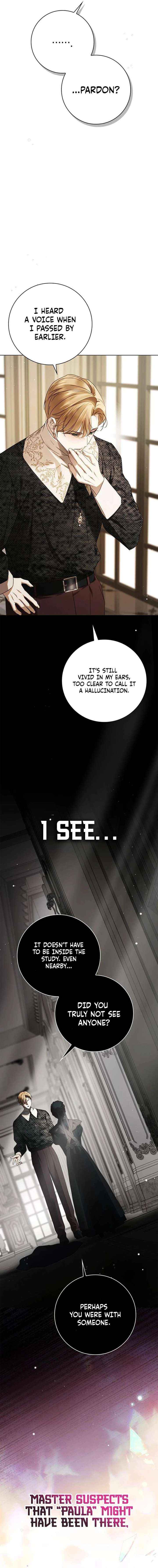 Read The Count’s Secret Maid chapter 77 image 5 on Lezhin
