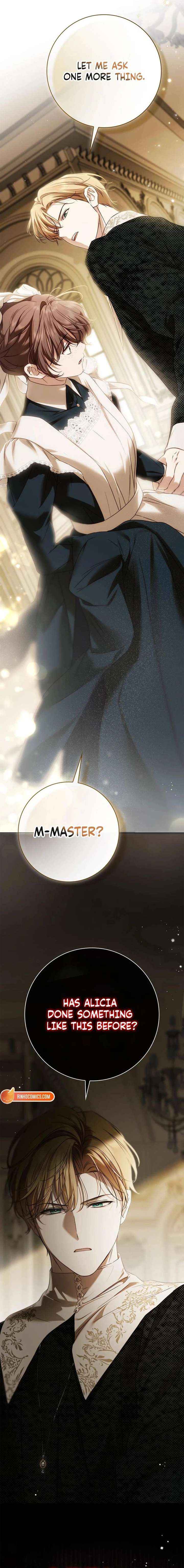 Read The Count’s Secret Maid chapter 77 image 9 on Lezhin