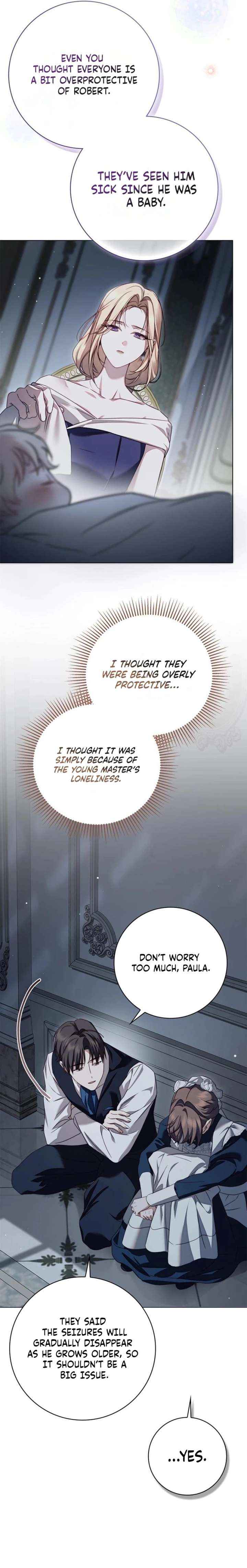 Read The Count’s Secret Maid chapter 78 image 17 on Lezhin