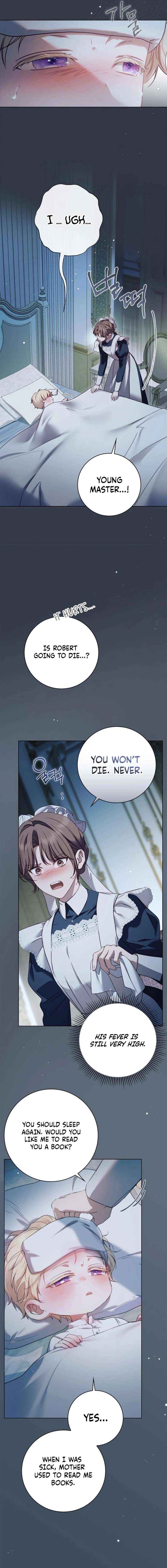 Read The Count’s Secret Maid chapter 78 image 19 on Lezhin