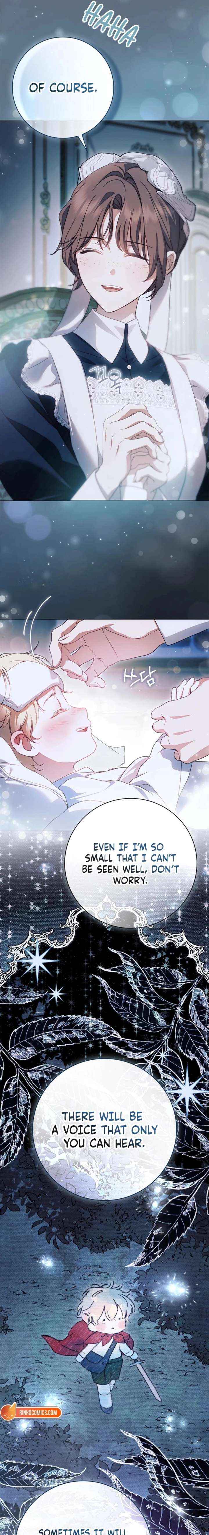 Read The Count’s Secret Maid chapter 78 image 22 on Lezhin