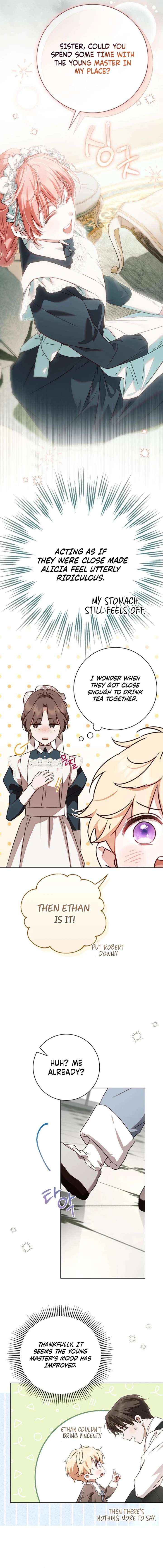 Read The Count’s Secret Maid chapter 78 image 5 on Lezhin