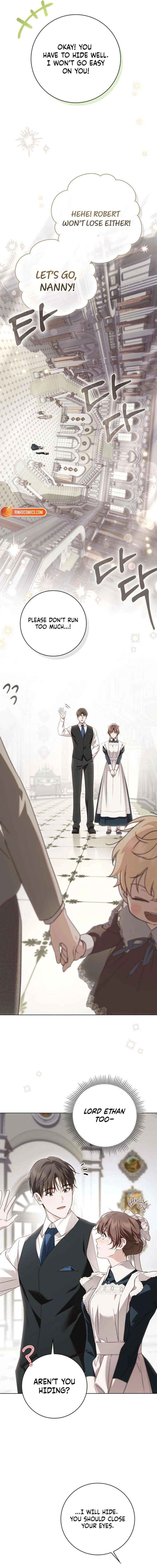 Read The Count’s Secret Maid chapter 78 image 6 on Lezhin
