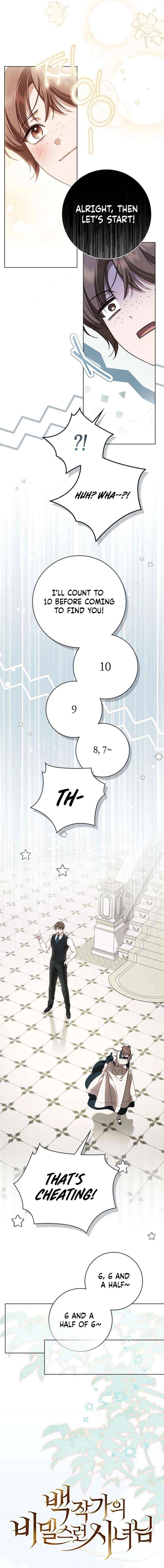 Read The Count’s Secret Maid chapter 78 image 8 on Lezhin