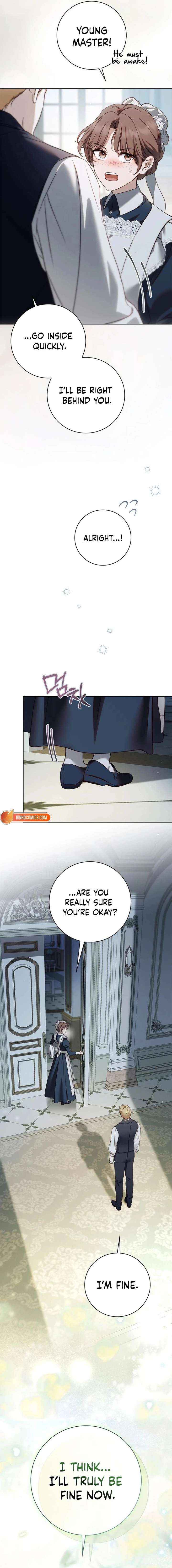 Read The Count’s Secret Maid chapter 79 image 11 on Lezhin