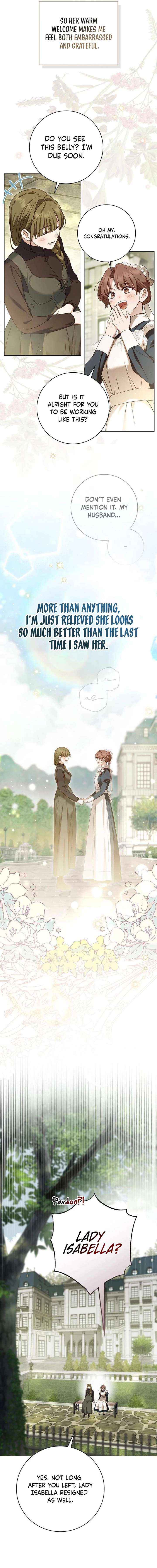 Read The Count’s Secret Maid chapter 79 image 17 on Lezhin