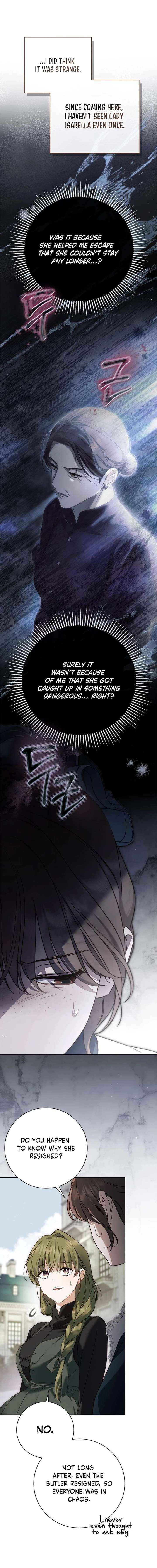 Read The Count’s Secret Maid chapter 79 image 18 on Lezhin