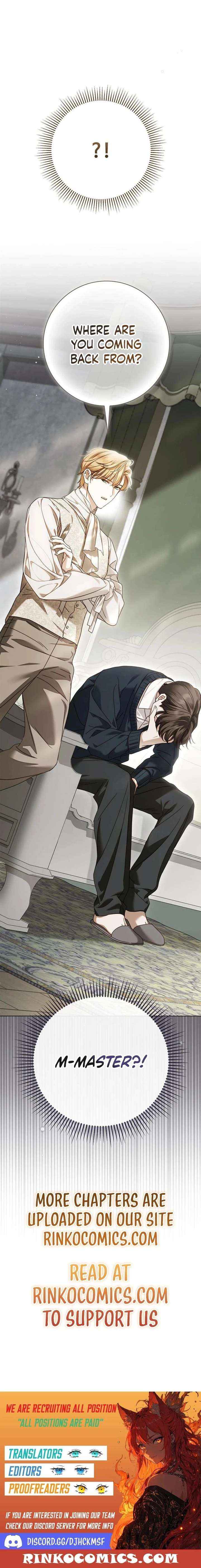 Read The Count’s Secret Maid chapter 79 image 21 on Lezhin